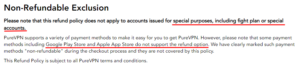 purevpn-refund-policy-exclusions-in-USA