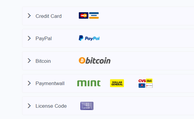 tigervpn-payment-methods