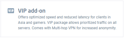 Astrill VPN VIP Add-on