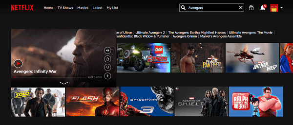 Avengers-Infinity-war-auf-Netflix-mit-NordVPN