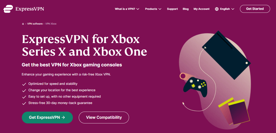 ExpressVPN- Xbox - VPN