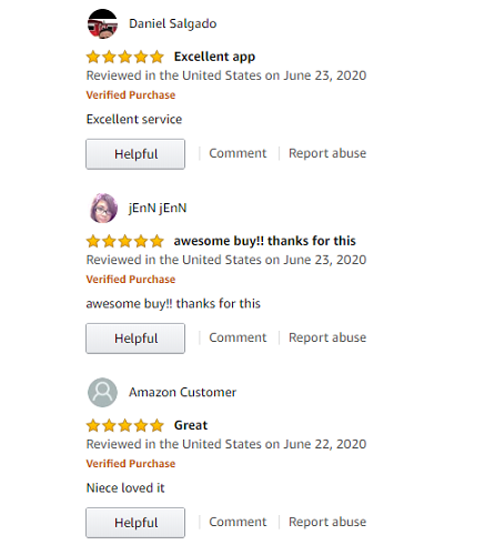 IPVanish-amazon-app-store-5-star-user-reviews