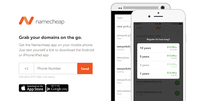 Namecheap-VPN-App-voor-Android