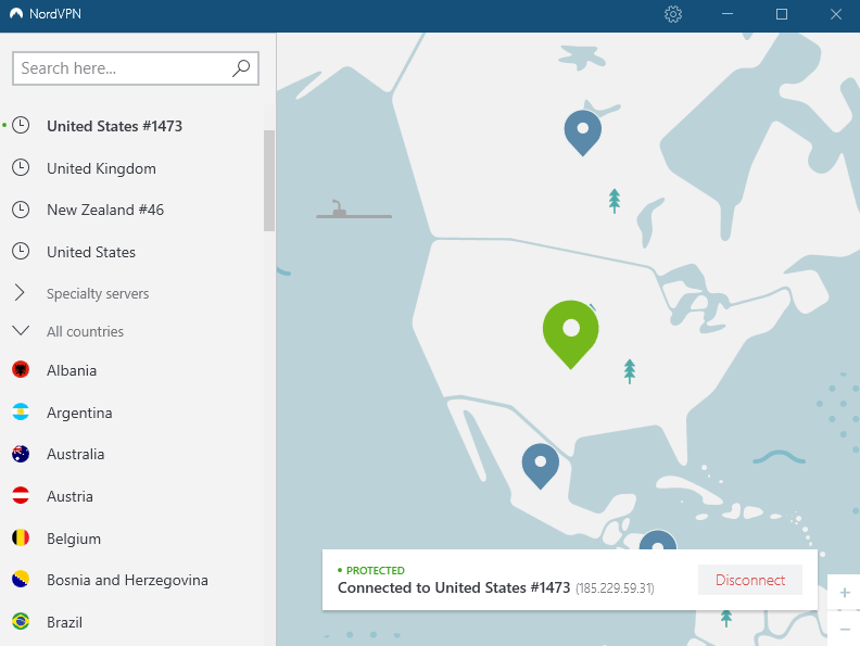 try-different-NordVPN-servers-to-fix-connection-problems