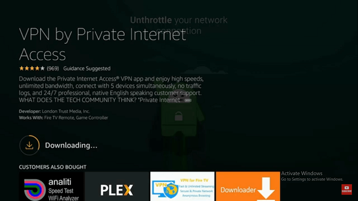 Private-internet-access-firestick-installation-screenshot-2-in-Germany