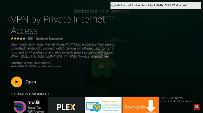 Private-internet-access-firestick-installation-screenshot-3-in-Germany