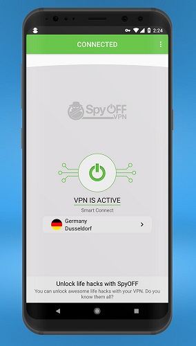 SpyOFF Android App