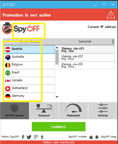SpyOFF VPN Windows-in-USA 