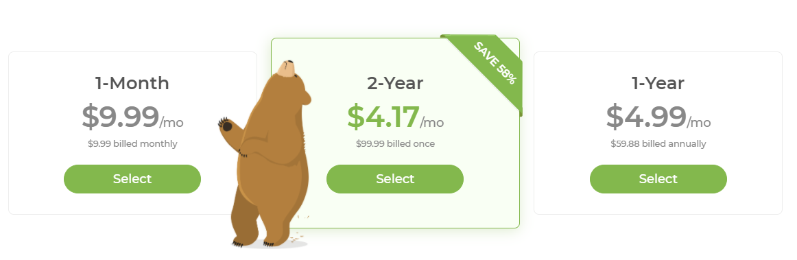 TunnelBear-Pricing-Plans-in-Singapore
