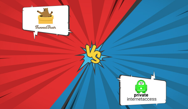 TunnelBear vs PIA-in-India