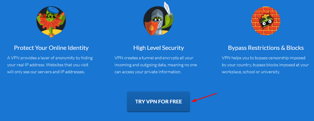cactus-vpn-get-free-trial-page-in-Italy