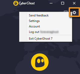 cyberghost-settings