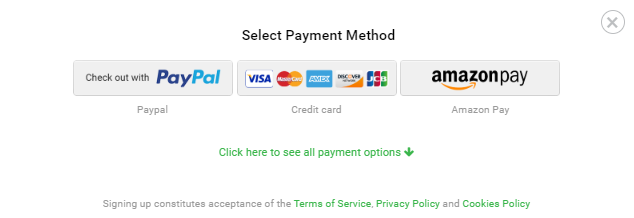 Prywatne-internet-Access-Payment-Metods