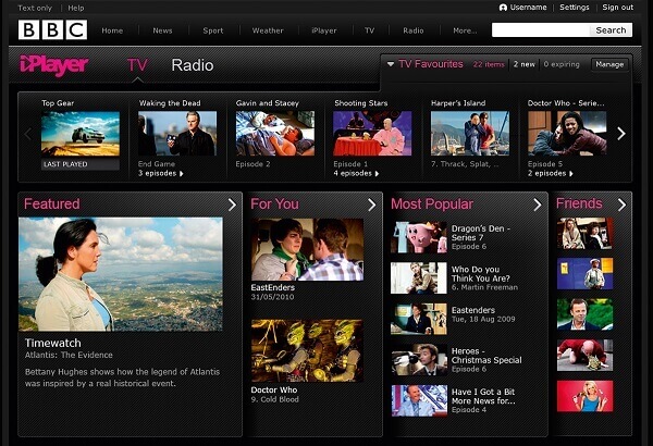SpyOFF VPN unblocks BBC iPlayer-in-USA 