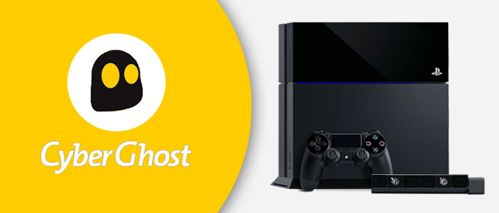CyberGhost on PS4-in-Singapore 