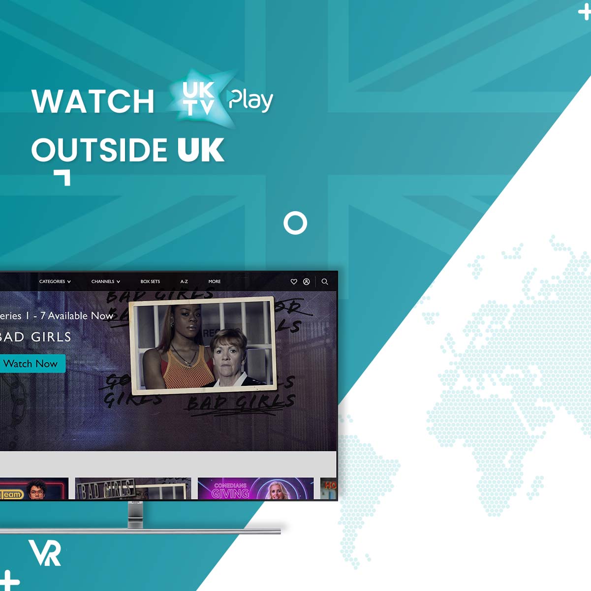 How to Watch UKTV Play in USA Updated October 2023