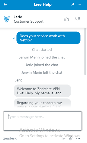 zenmate-live-chat-ondersteuning