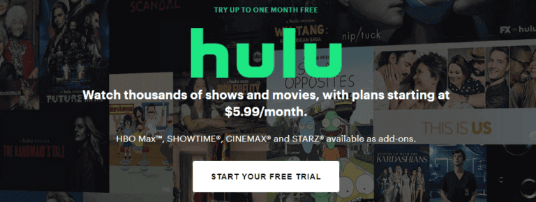  Le logo Hulu in - France 