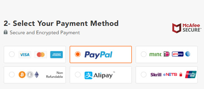 payment method-in-USA 