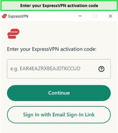 experss-signup-in-Spain