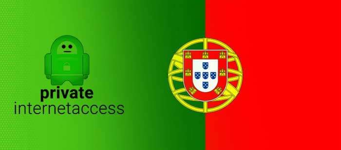 PIA-VPN-葡萄牙