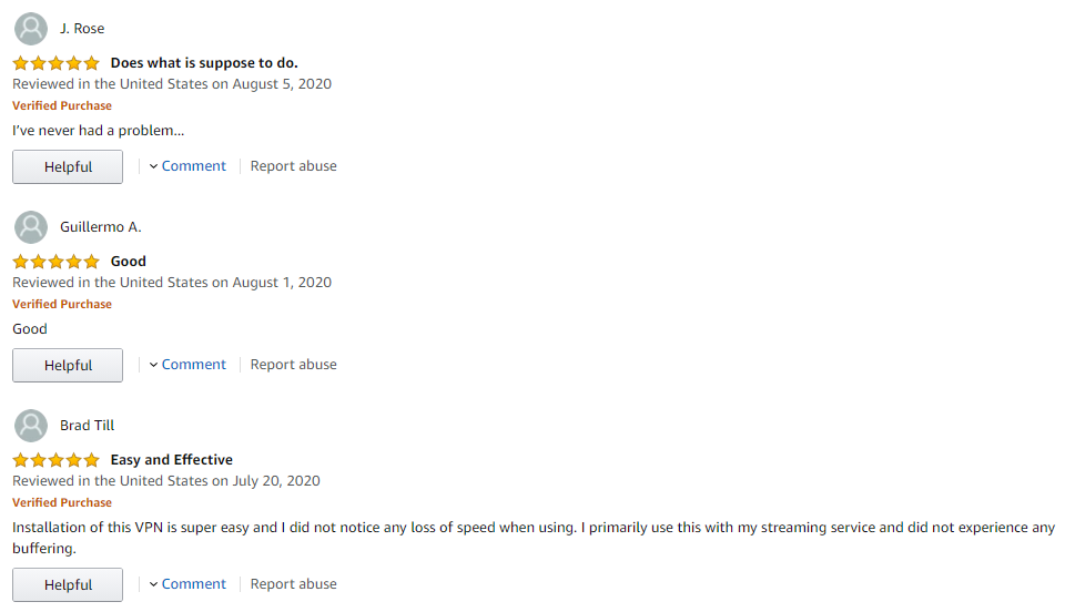 purevpn-amazon-app-store-customer-reviews