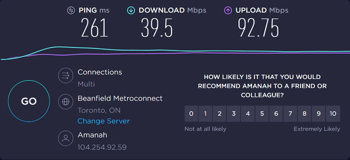 ProtonVPN-speed-test-result-Canada-server-in-Hong Kong 