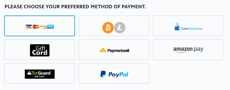TorGuard-Payment-Options
