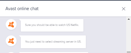 Netflix live chat