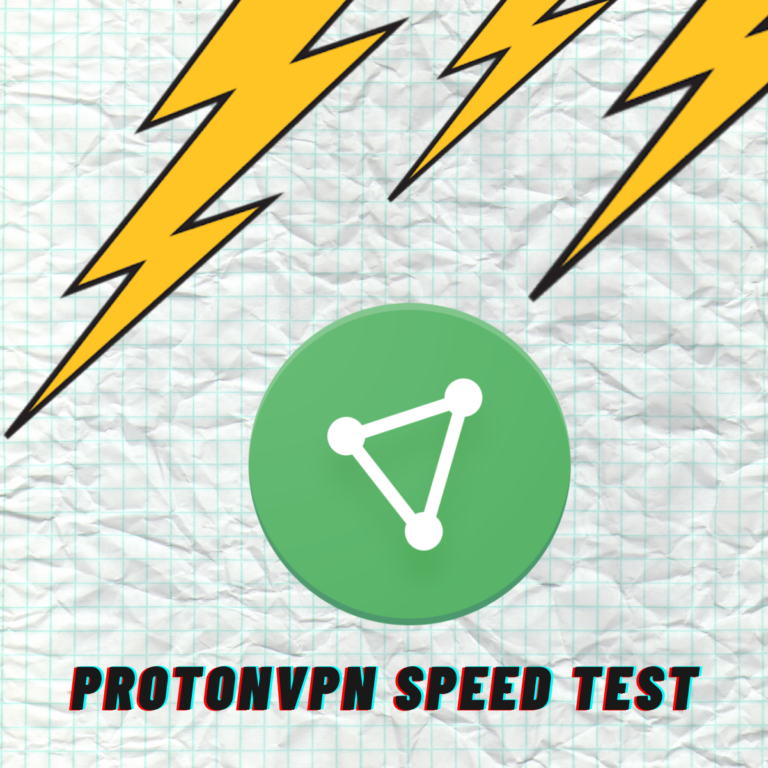 protonvpn speed test