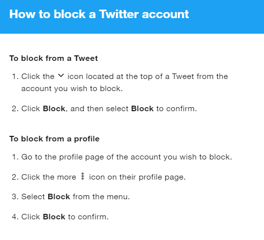 Block-twitter