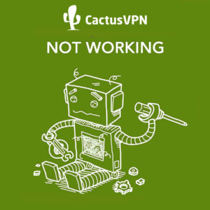 CactusVPN Not Working In Hong Kong? Try These Quick Fixes