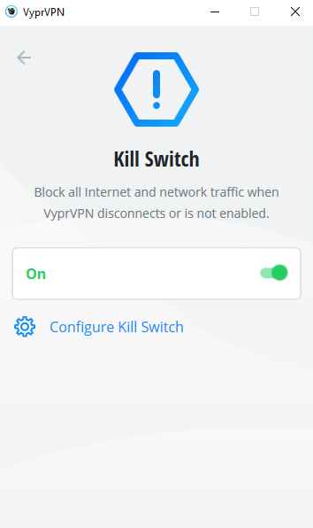 VyprVPN kill switch-in-Canada