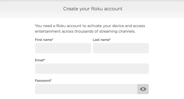 create-your-roku-account-step-2-in-Japan