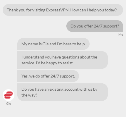 expressvpn-support-message