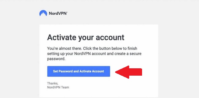 nordvpn-account-activation