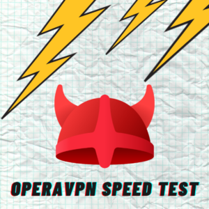 OperaVPN Speed Test