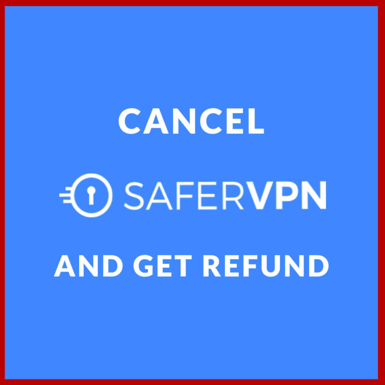 Cancel-SaferVPN-in-USA