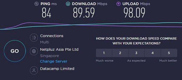 NordVPN-snelheid-test-resultaat-met-Singapore-server