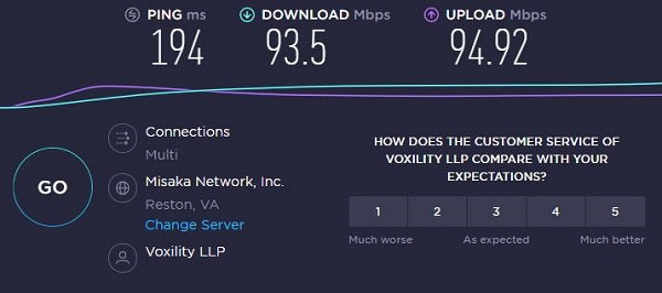 NordVPN-speed-test-result-with-US-server