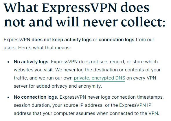 expressvpn-log-policy-in-India