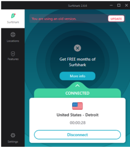 surfshark-windows-app-connect-to-us-server-outside-USA