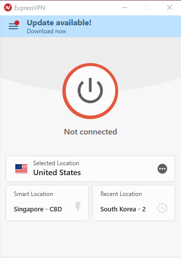 ExpressVPN-Windows-App-in-South Korea