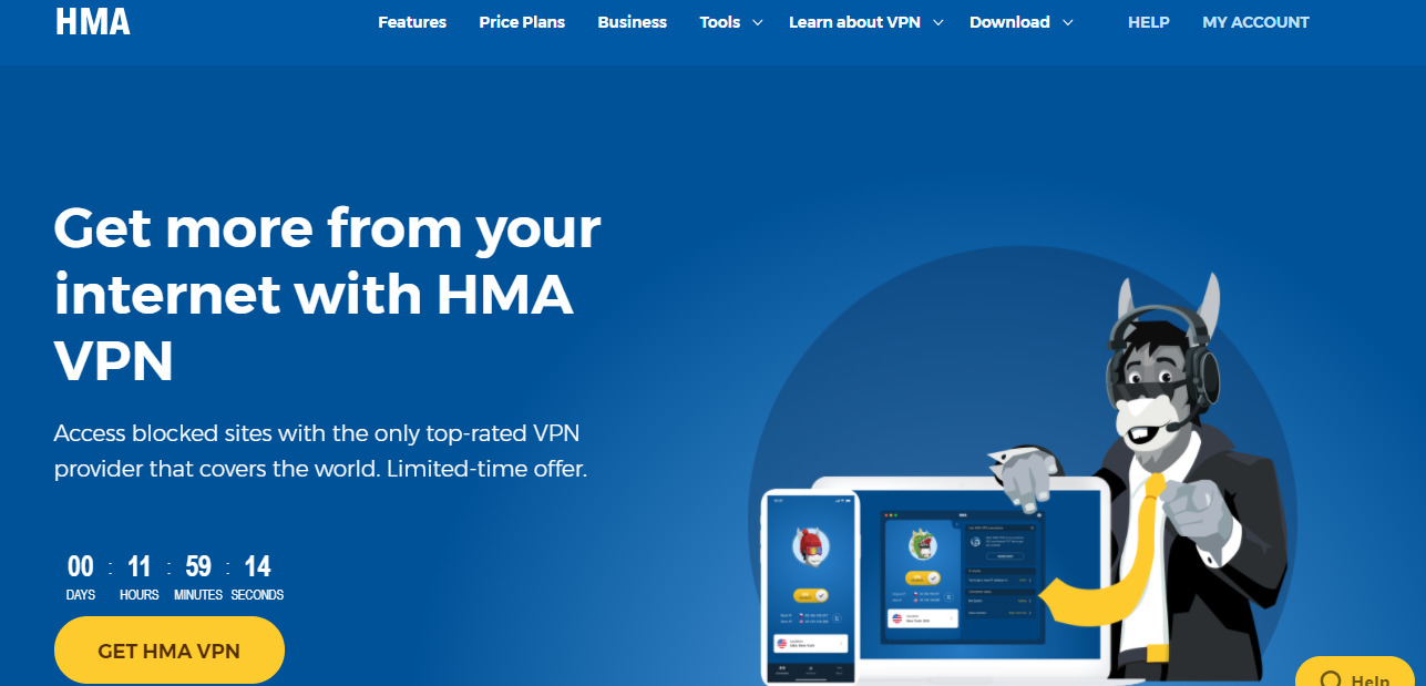 HMA-free-Pakistani-VPN