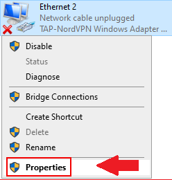 TAP-NordVPN-Windows-Adapter