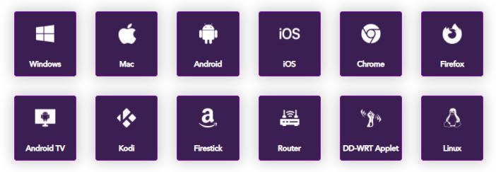VPN-apps para diferentes dispositivos