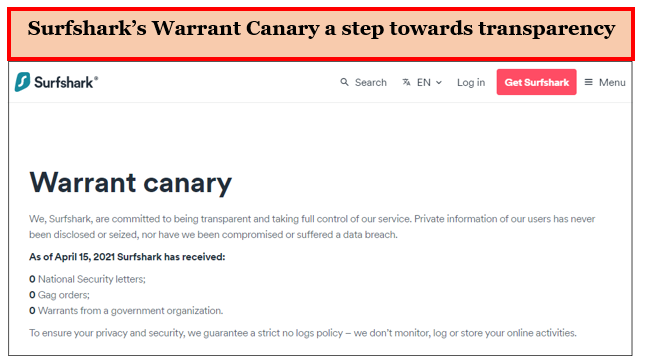 Warrant-Canarische-Surfshark