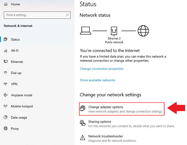 Windows-change-adapter-options-in-Italy