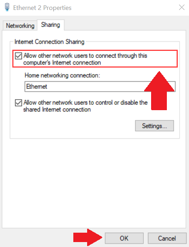 network-sharing-settings-on-windows-10-in-New Zealand
