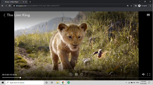 streaming-lion-king-with-nordvpn-on-disney-plus-in-Spain